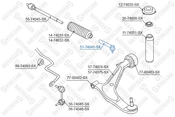 Tie Rod End
