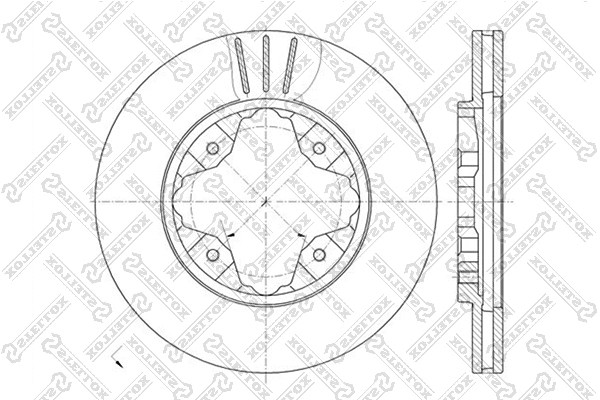 Brake Disc (6020-9941V-SX)
