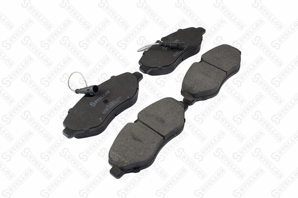 Brake Pad Set, disc brake (000 279B-SX)