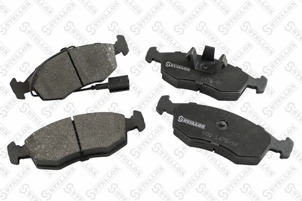 Brake Pad Set, disc brake (000 147B-SX)