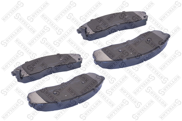 Brake Pad Set, disc brake (832 002B-SX)