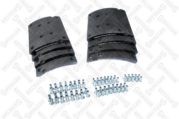 Brake Lining Kit, drum brake (85-01044-SX)