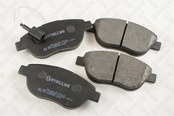 Brake Pad Set, disc brake (870 001-SX)