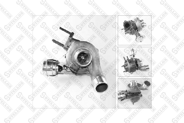 Charger, charging (supercharged/turbocharged) (10-80308-SX)