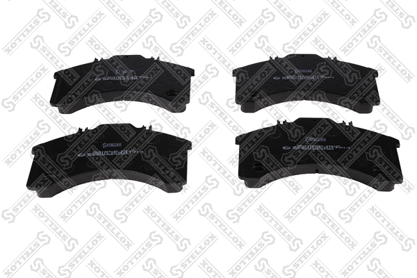 Brake Pad Set, disc brake (85-01402-SX)