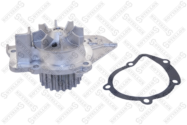 Water Pump, engine cooling (4515-0012-SX)