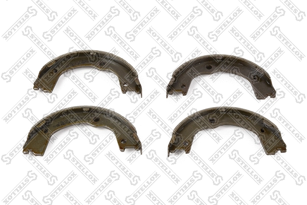 Brake Shoe Set (000 635-SX)