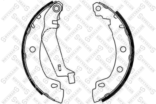 Brake Shoe Set (731 100-SX)