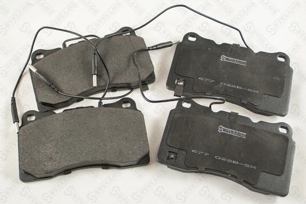 Brake Pad Set, disc brake (677 022B-SX)
