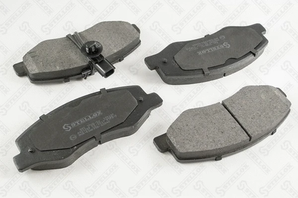 Brake Pad Set, disc brake (000 376B-SX)