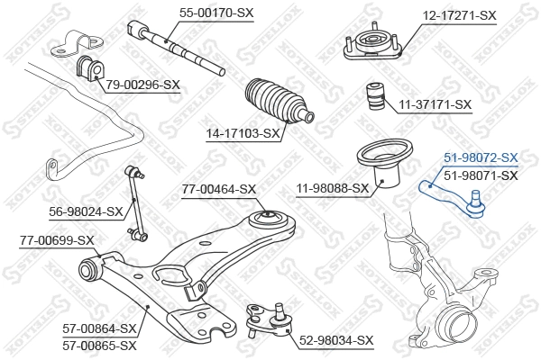 Tie Rod End