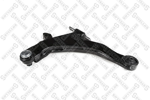 Control/Trailing Arm, wheel suspension (57-51060A-SX)