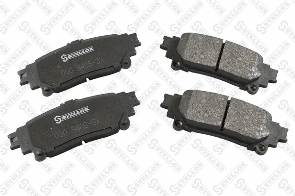 Brake Pad Set, disc brake (000 340B-SX)