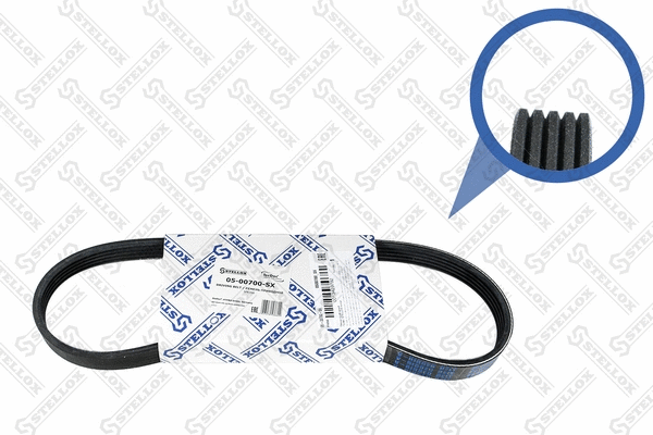 V-Ribbed Belt (05-00700-SX)