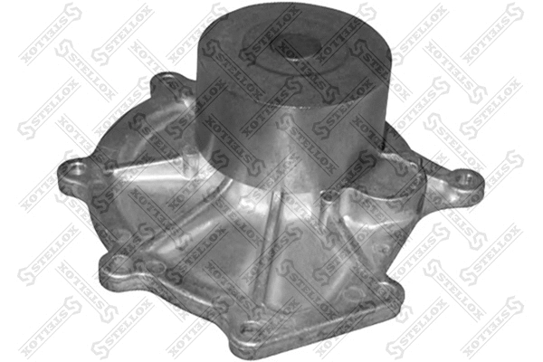 Water Pump, engine cooling (4500-0159-SX)