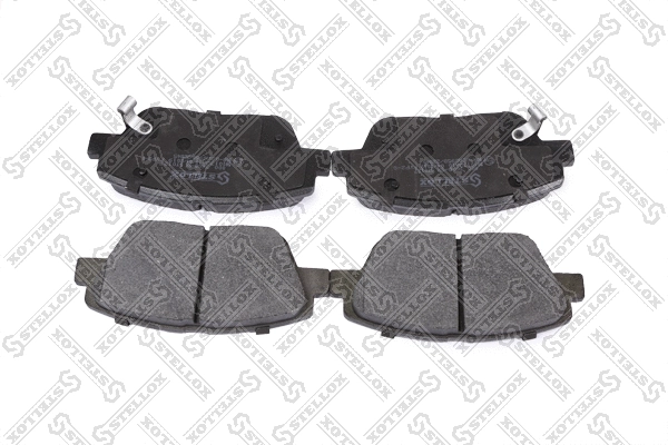 Brake Pad Set, disc brake (000 360B-SX)