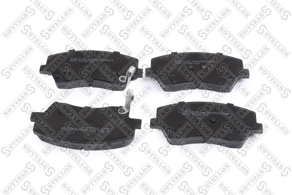 Brake Pad Set, disc brake (099 010B-SX)