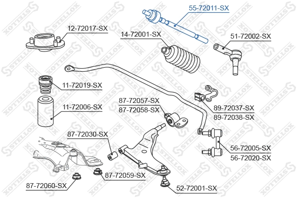 Inner Tie Rod