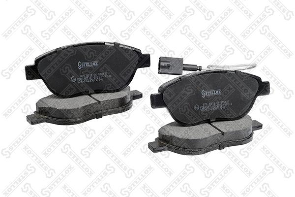 Brake Pad Set, disc brake (870 001B-SX)