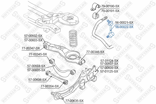 Link/Coupling Rod, stabiliser bar