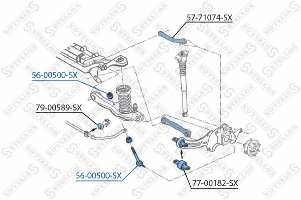 Link/Coupling Rod, stabiliser bar