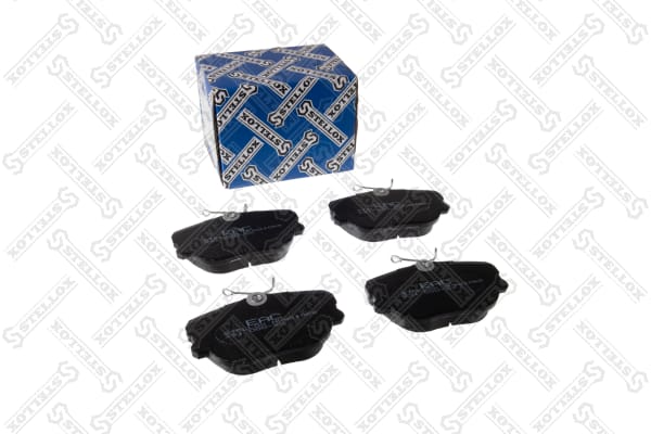 Brake Pad Set, disc brake (291 000-SX)