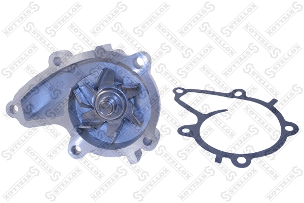 Water Pump, engine cooling (4502-0042-SX)