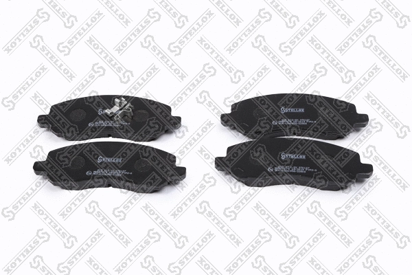 Brake Pad Set, disc brake (815 012-SX)