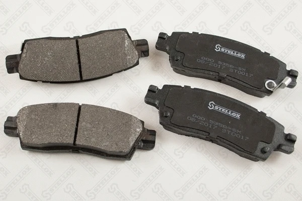 Brake Pad Set, disc brake (000 535B-SX)
