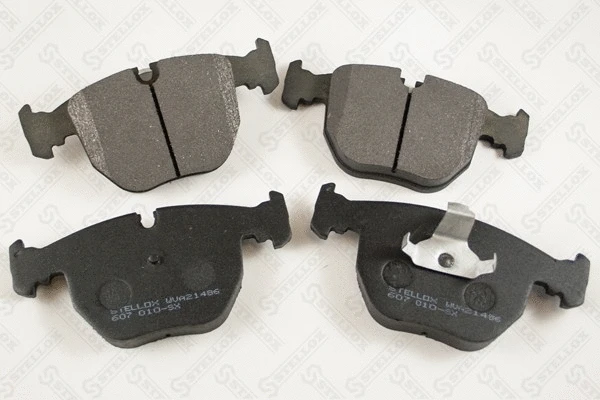 Brake Pad Set, disc brake (607 010-SX)