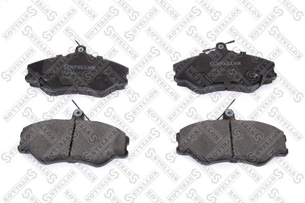 Brake Pad Set, disc brake (000 610B-SX)