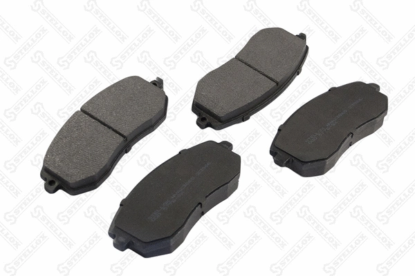 Brake Pad Set, disc brake (000 577B-SX)
