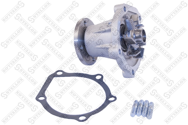 Water Pump, engine cooling (4501-0019-SX)