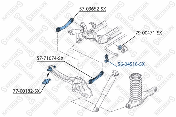 Link/Coupling Rod, stabiliser bar