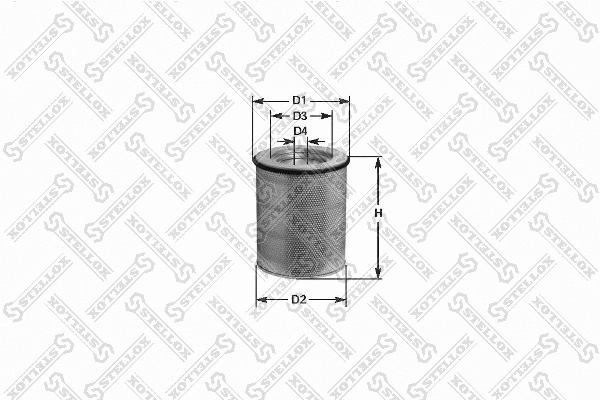 Air Filter (81-21011-SX)
