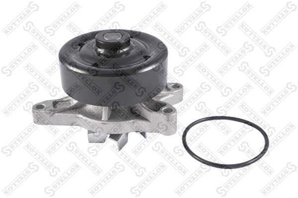 Water Pump, engine cooling (4500-0257-SX)