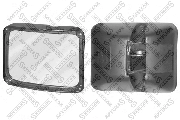 Exterior Mirror, driver cab (87-29003-SX)