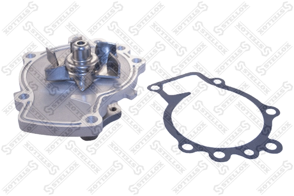 Water Pump, engine cooling (4502-0013-SX)