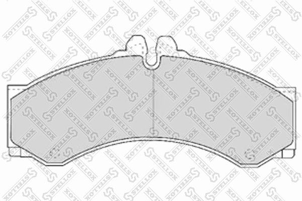 Brake Pad Set, disc brake (85-01415-SX)