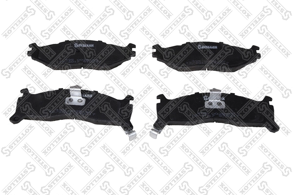 Brake Pad Set, disc brake (495 002B-SX)