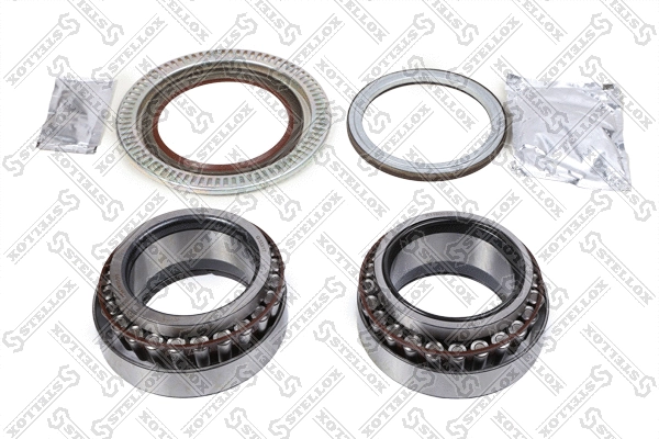 Nut, stub axle (83-00447-SX)