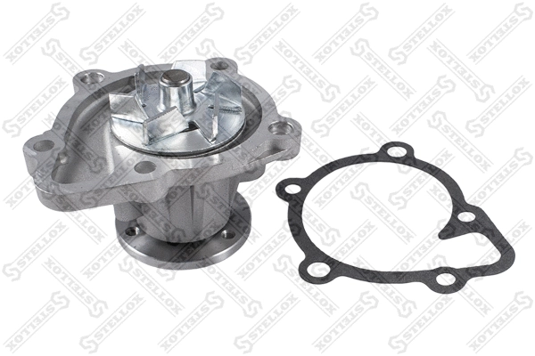 Water Pump, engine cooling (4500-0438-SX)