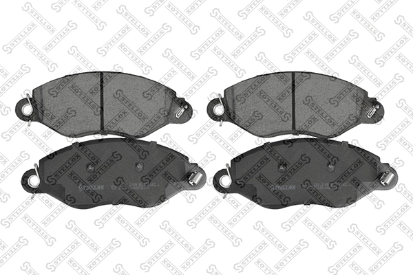 Brake Pad Set, disc brake (783 012B-SX)