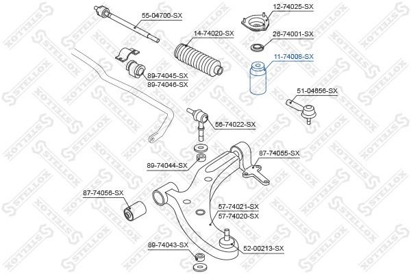 Protective Cap/Bellow, shock absorber