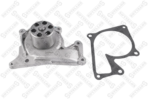 Water Pump, engine cooling (4500-0222-SX)