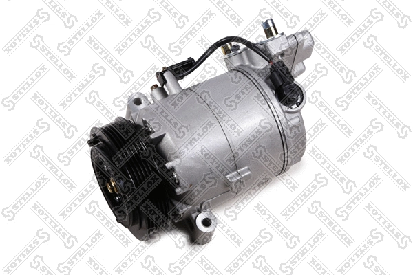 Compressor, air conditioning (10-80037-SX)