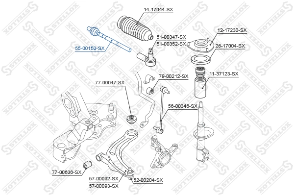 Inner Tie Rod