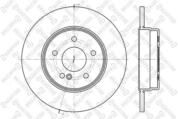 Brake Disc (6020-3340-SX)