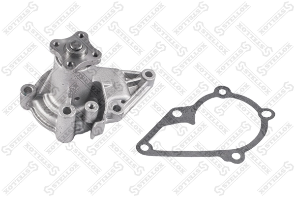 Water Pump, engine cooling (4500-0220-SX)