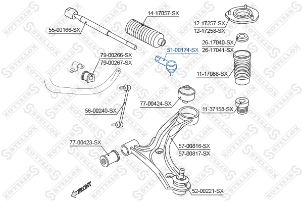 Tie Rod End